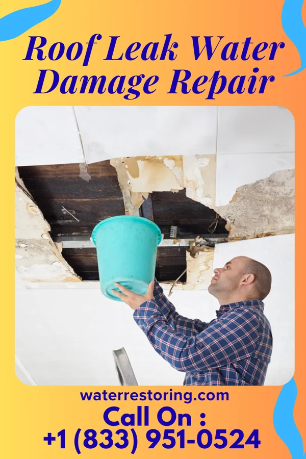 Roof Leak Water Damage Repair in Centennial, CO